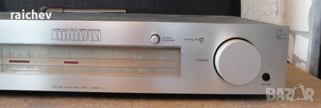 LUXMAN T2 – Висококачествен аналогов тунер, с прекрасно звучене ★ █▬█ █ ▀█▀ ★ , снимка 3 - Аудиосистеми - 43604770