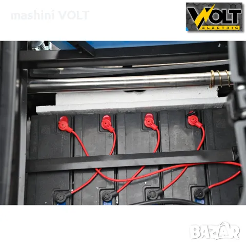 Електрическа триколка Bullmax C2 с 5 батерии, 3 места, крачна спирачка, 1500W/60V/20Ah, снимка 18 - Инвалидни скутери - 47581780