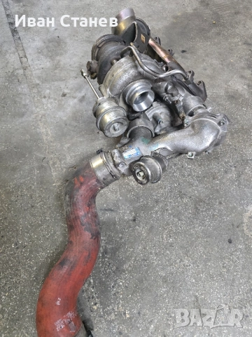 турбо Mercedes w212 2.2 om651