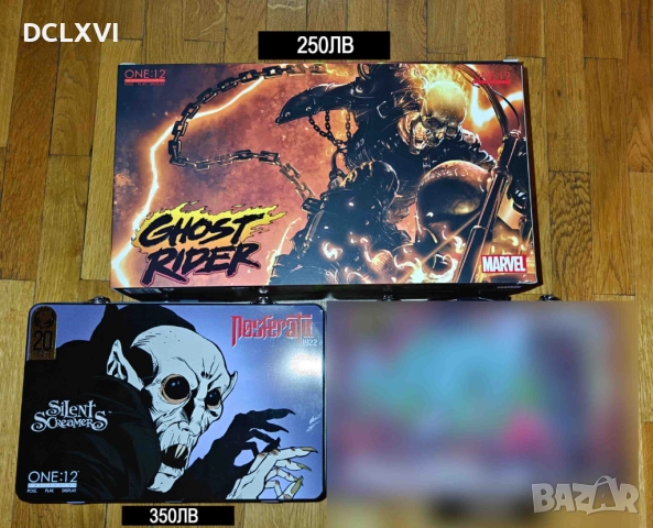 MEZCO Колекция: Batman, Nosferatu, TMNT, Ghost Rider, Green Arrow, снимка 2 - Колекции - 52576712