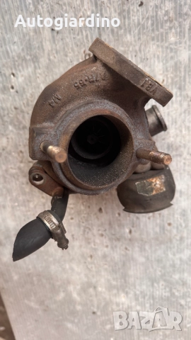 Турбо компресор / турбина за Land Rover Freelander - 7781450B / 708366-1, снимка 2 - Части - 52617667