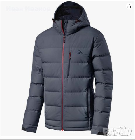 Пухено Яке McKinley Anvik II UX H размер ХХЛ