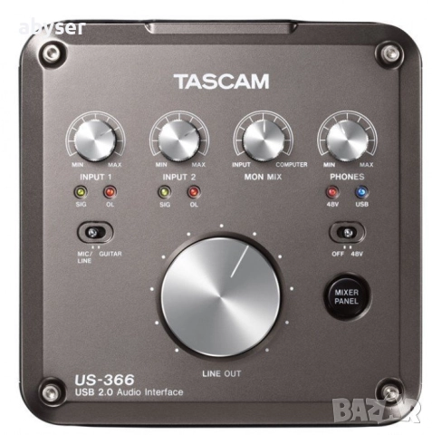 USB aудио интерфейс TASCAM US-366