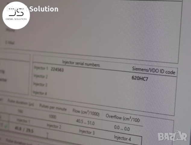 Diesel Solution – продажба и рециклиране на Common Rail дюзи и ГНП, снимка 7 - Части - 53494105