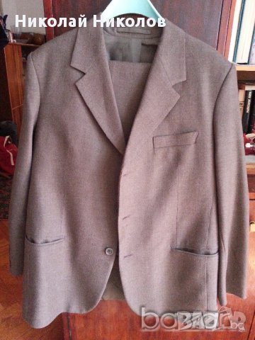 Нов мъжки панталон бежовокафяв, снимка 5 - Панталони - 43684733