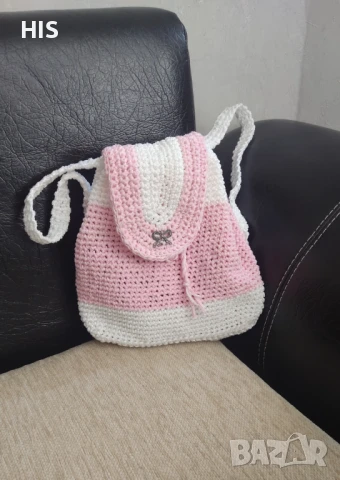 Плетени дамски чанти, ръчно направени, различни цветове и модели , снимка 8 - Чанти - 38315600