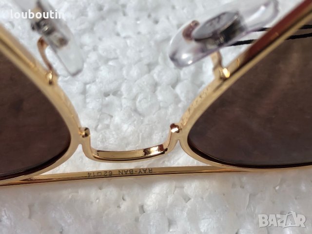 Ray-Ban RB 3025 RB 3026 с поляризация унисекс слънчеви очила Рей-Бан, снимка 11 - Слънчеви и диоптрични очила - 33580312