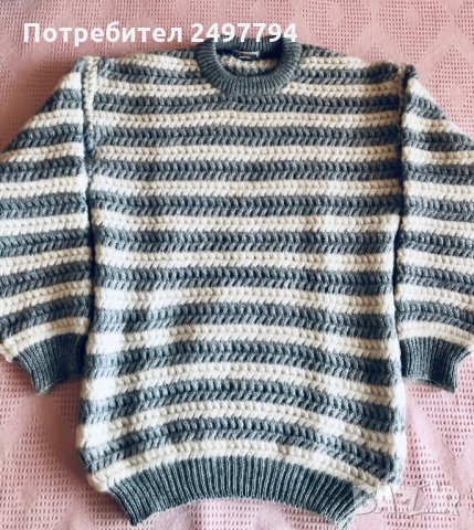 Дамски пуловер, снимка 3 - Блузи с дълъг ръкав и пуловери - 27301454