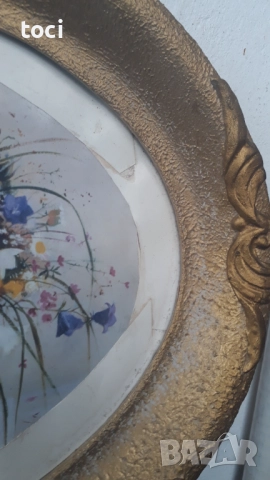 Красива голяма барокова рамка без стъкло, снимка 6 - Други ценни предмети - 52305091