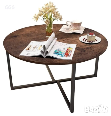 Кръгла масичка за кафе