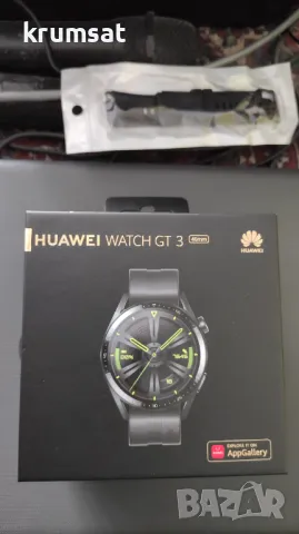 Huawei Watch GT 3 смарт часовник , снимка 2 - Смарт часовници - 49677023