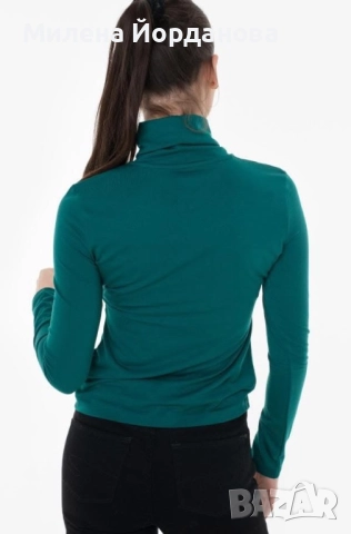 Поло Tommy Jeans , снимка 2 - Блузи с дълъг ръкав и пуловери - 52323829