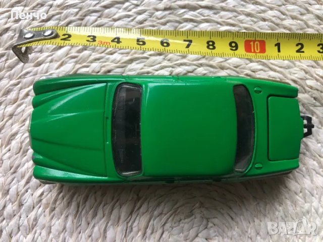 стара количка JAGUAR XJ.12. "MATCHBOX" - 1978г. - MADE IN BULGARIA, снимка 8 - Антикварни и старинни предмети - 50379779