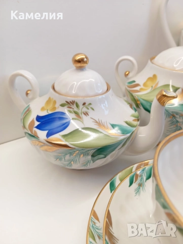 Руски порцелан , снимка 11 - Сервизи - 51445296