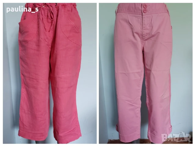 Винтидж / Два различни броя / Летни розови бермуди "American eagle" и "Marks & Spencer"  