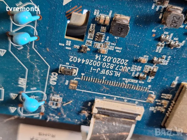 Материнская плата JUC7.820.00264402 for CHiQ L32H7 for 32 inc DISPLAY C320Y19-7N, снимка 2 - Части и Платки - 47627848