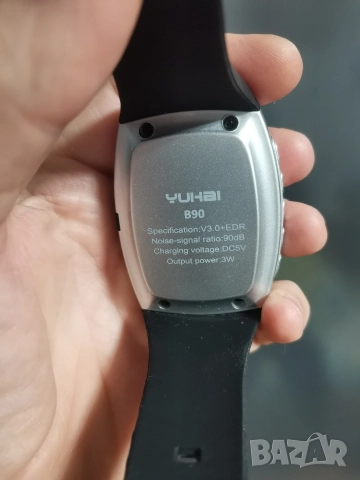 Часовник с блутуут колонка, MP3 player, снимка 4 - Друга електроника - 52812245