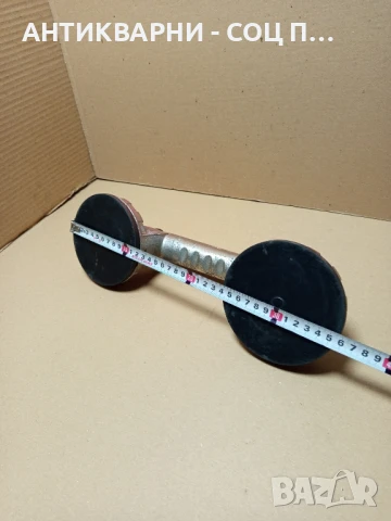 Стара Вендуза Вакуум Лапа До 80кг., снимка 12 - Антикварни и старинни предмети - 50787114