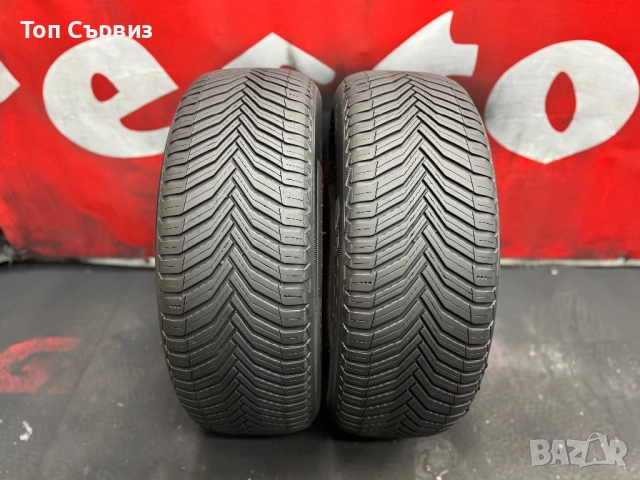 235 60 18, Всесезонни гуми, Michelin CrossClimate2, 2 броя, снимка 3 - Гуми и джанти - 52564759