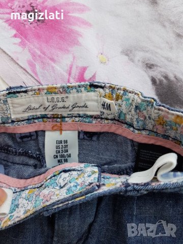 Дънкова пола H&M и тениска 2-3 години , снимка 7 - Детски рокли и поли - 28438920