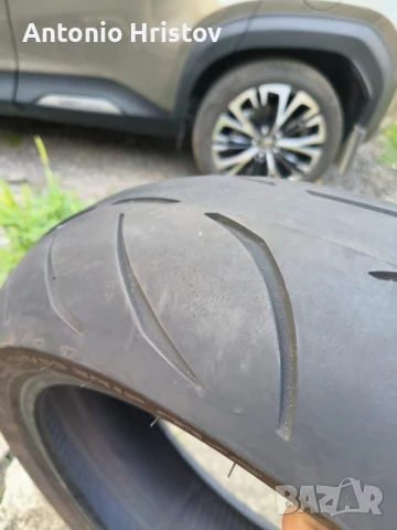 Metzeler Sportec M7RR, снимка 4 - Гуми и джанти - 50942661