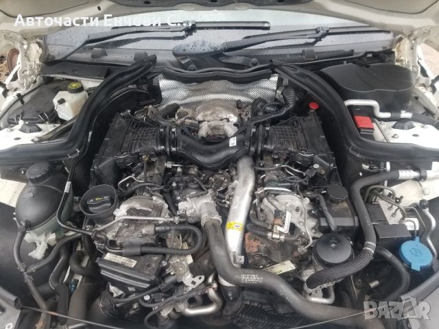 Мерцедес ц350 дизел АМГ пакет Mercedes C350 AMG w204 на части, снимка 9 - Автомобили и джипове - 40503514