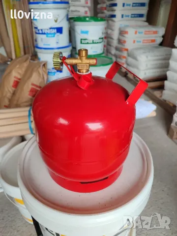 Газова бутилка 5 литра , снимка 1