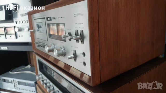 Стерео касетен дек KENWOOD KX-830 CASSETTE DECK, снимка 4 - Декове - 52873485