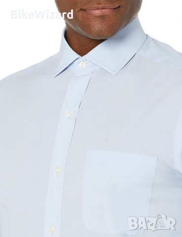  Buttoned Down Мъжка класическа риза от поплин немачкаема НОВА, снимка 3 - Ризи - 34855154