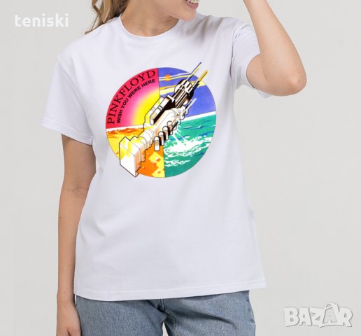 Дамска рок тениска Pink Floyd Модели и размери, снимка 6 - Тениски - 30377329