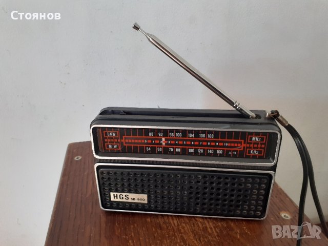 Радио HGS Electronic SD-900
Germany
, снимка 1