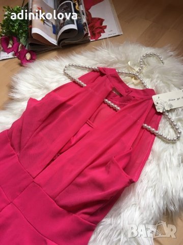 Нова цикламена рокля, снимка 4 - Рокли - 27644399