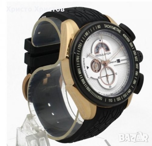 Мъжки луксозен часовник Porsche Design Regulator, снимка 2 - Мъжки - 32844858