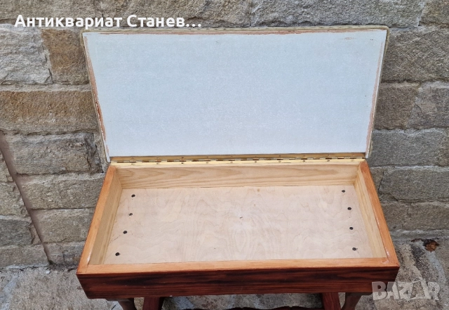 Скандинавска табуретка-ракла , снимка 4 - Ракли - 52396917