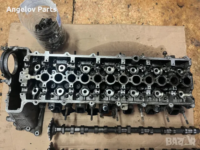 Оборудвана глава за BMW E38 E39 E46 E53 M57D30 (184 к.с.), снимка 2 - Части - 49644335