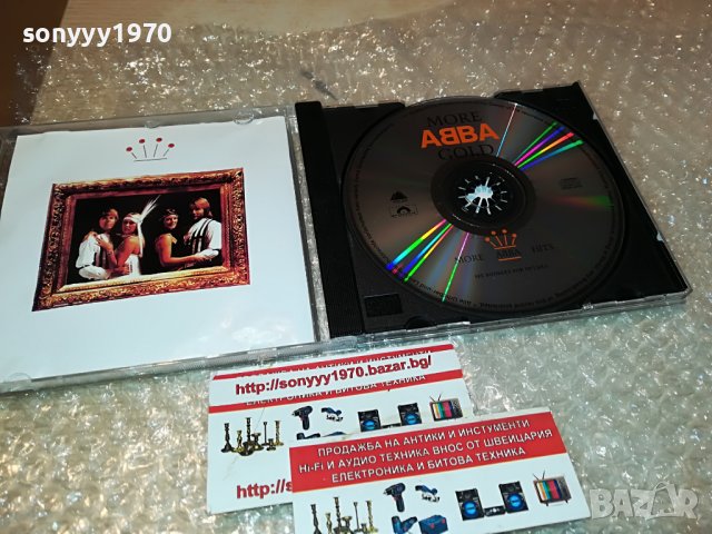 ABBA GOLD MORE CD 0709221014, снимка 2 - CD дискове - 37924366