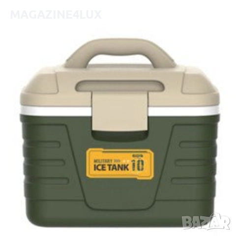 Хладилна кутия Military Green – KOMAX Свежест навсякъде. Издръжливост без компромис, снимка 1