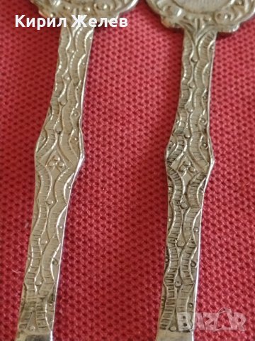 Две сувенирни лъжички красива орнаментика перфектно състояние за КОЛЕКЦИЯ ДЕКОРАЦИЯ БИТОВ КЪТ 12634, снимка 3 - Други ценни предмети - 43833631