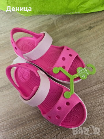 Нови сандали крокс, снимка 7 - Детски сандали и чехли - 44863782