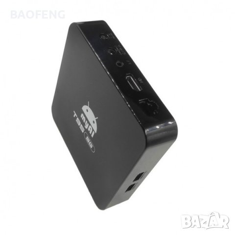 **Нови quad core 1.7G tv box myAl T95 5G Android 11 4GB RAM 64GB ROM 12 месеца гаранция от вносител, снимка 6 - За дома - 39337807