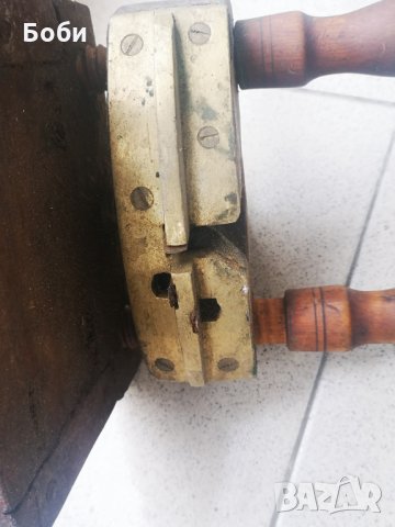 Старо дърводелскo ренде, снимка 2 - Други ценни предмети - 27960106