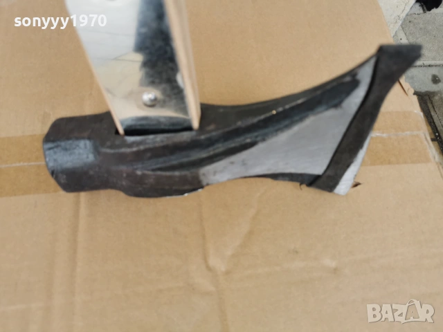 БРАДВА С КЛИН И ЧУК-ЯКА 90СМ 2КГ 0602261715, снимка 13 - Градински инструменти - 53384391