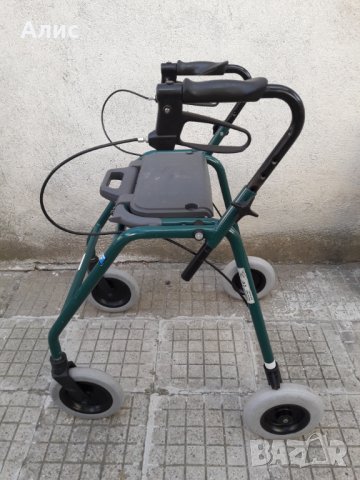 проходилка- ролатор , снимка 3 - Ролатори - 37925510