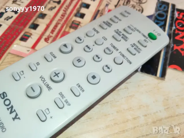 SONY AUDIO REMOTE-ВНОС SWISS 0703251724, снимка 6 - Други - 49404352