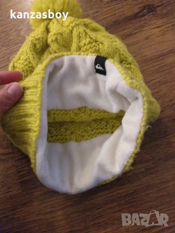 quiksilver - страхотна зимна шапка, снимка 7 - Шапки - 34725962