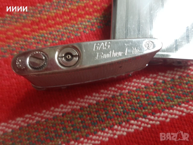 Газова запалка BROTHER LITE, снимка 4 - Антикварни и старинни предмети - 53295882