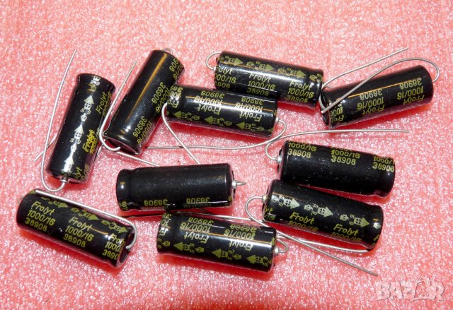 FROLYT 1000uF 16V , снимка 2 - Други - 27015173