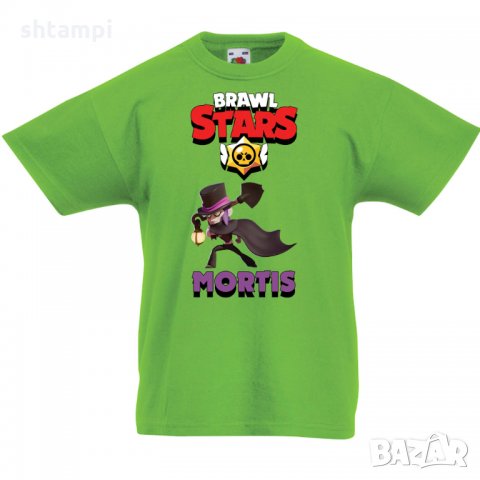Детска тениска Mortis 1 Brawl Stars, снимка 4 - Детски тениски и потници - 32921130