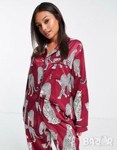 Chelsea Peers нова сатенена пижама , снимка 3 - Пижами - 43765407