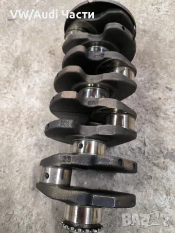 Колянов вал за 1.9TDI VW Golf 4 Audi A3 Seat Skoda Bora Голф 4 Ауди А3 Сеат 1.9тди 06A105209B, снимка 4 - Части - 48420676